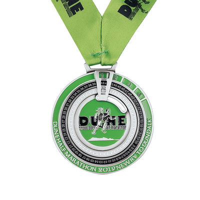 comprar Revestimiento con grabado de precisión Todas las medallas de maratón con diseño personalizado Fabricación en línea
