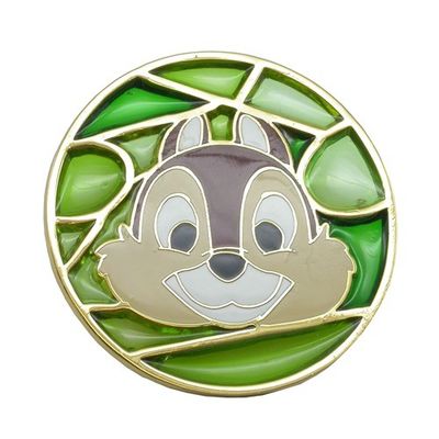 comprar Emblema de encantos de aleación de zinc a medida Pinos de rebanada personalizados para promoción Fabricación en línea