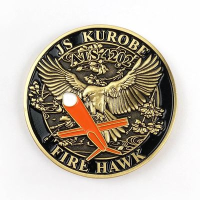 comprar Monedas de desafío personalizadas en bronce con diseño Fabricación en línea