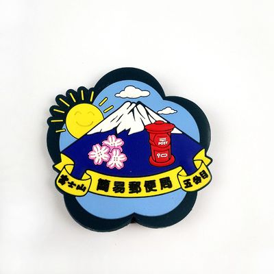 comprar OEM/ODM Molde 2D / 3D de imán de nevera de PVC personalizado para regalos de souvenir de turismo Fabricación en línea