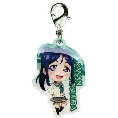 comprar Japonesas de dibujos animados IP Promoción llavero encadenados UV Impreso llavero encadenado regalos de aleación de zinc Fabricación en línea
