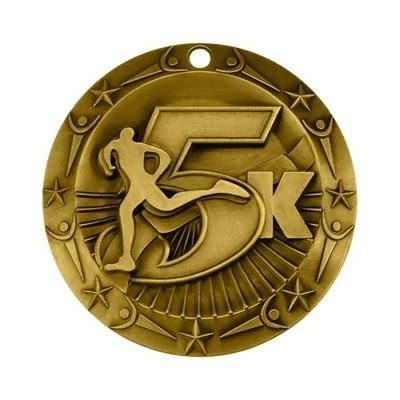 comprar 3 pulgadas Medallas de carrera personalizadas de 5k Desafío de carrera Finisher Premios de acciones Fabricación en línea