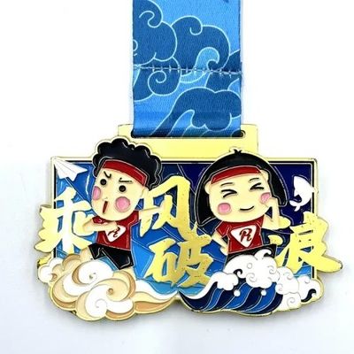 comprar Medalla personalizada personalizada / Medalla virtual de carrera para el premio de niños Fabricación en línea