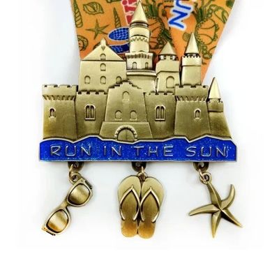 comprar Medalla de oro de eventos deportivos 3D personalizados con logotipo grabado Fabricación en línea