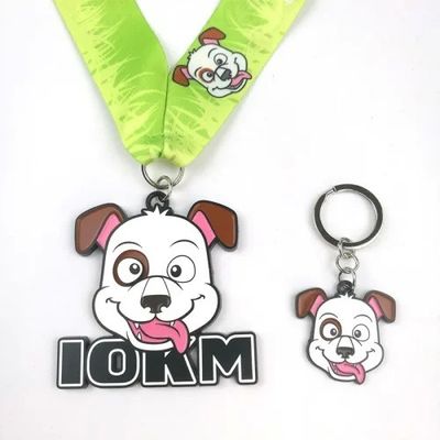 comprar Eventos para perros Cartoon de carreras de carreras de 10 Km Medalla personalizada Aleación de zinc muy duradera Fabricación en línea