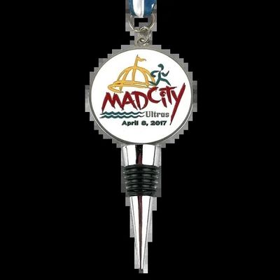comprar Medalla funcional personalizada de botella de apertura de carreras Medallas y tapón de aleación de zinc Fabricación en línea