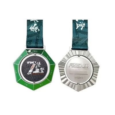 comprar Premio a la escalada a medida Medalla de hilado de aleación de zinc Fabricación en línea