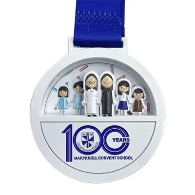 comprar Serie de recuerdos de 100 años de la escuela del convento Medalla magnética Fabricación en línea