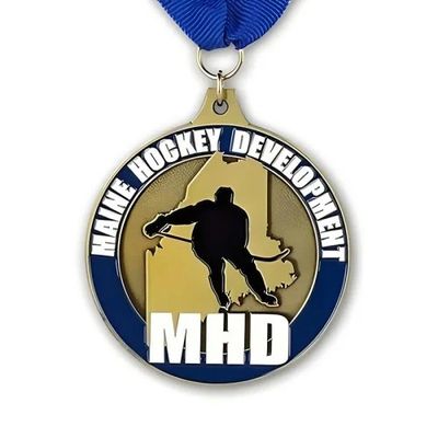 comprar Premios de hockey personalizados Medallas universales para eventos de pelota de hielo Fabricación en línea