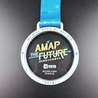 comprar Fun Run Medallas acrílicas hermosas y deslumbrantes Ligero y fácil de llevar Fabricación en línea