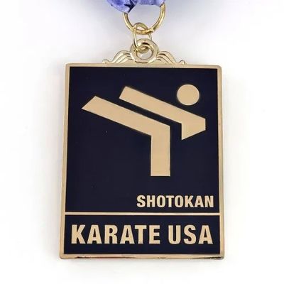 comprar Diseño de medallas de combate personalizadas para Taekwondo, Karate, Judo Fabricación en línea