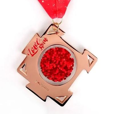 comprar Medallas flotantes creativas para el Día de San Valentín con grabado personalizado Fabricación en línea