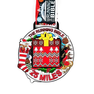 comprar Medalla de Navidad personalizada. Fabricación en línea