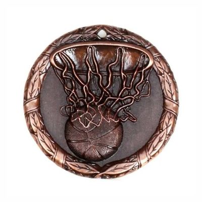 comprar Medallas de metal de relieve de antigüedad de forma redonda Relieve 3D Fabricación en línea