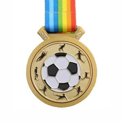 comprar medallas de encargo del fútbol engravable Fabricación en línea
