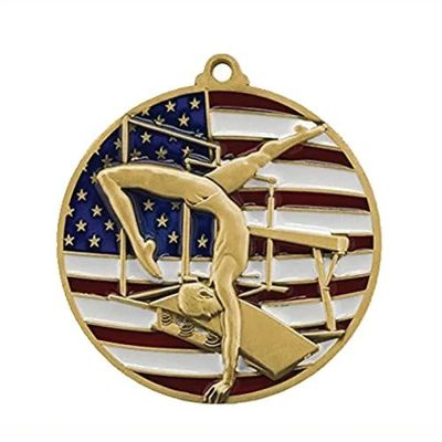 comprar Gimnasia personalizable Premios de victoria Medallas Fabricación en línea