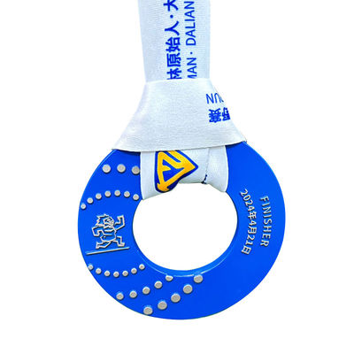 comprar Medallones Toroidales personalizados Trail Run Premio grabado / medallas personalizadas Fabricación en línea