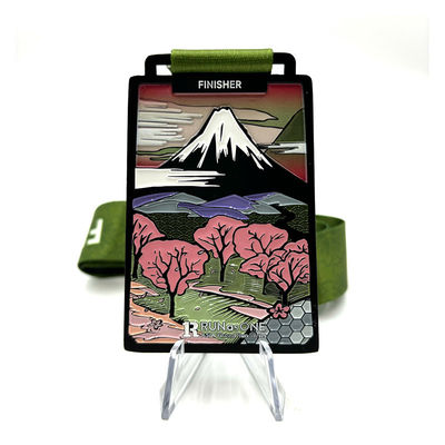 comprar Asia Virtual Run Series Races Award Medalla de esmalte suave Personalización Fabricación en línea