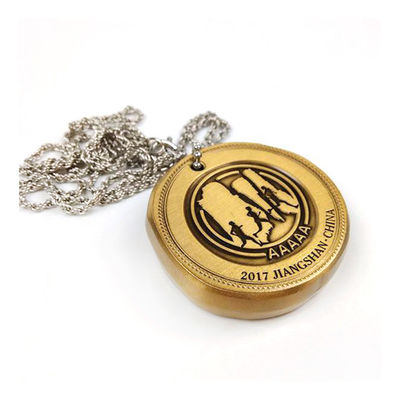 comprar Medallones de fundición a presión Medalla en relieve 3D / Medallas de carrera personalizadas Fabricación en línea
