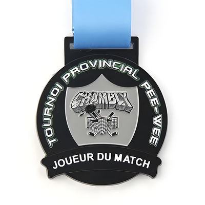 comprar Premios de hockey personalizados Medalla universal para eventos de pelota de hielo Fabricación en línea