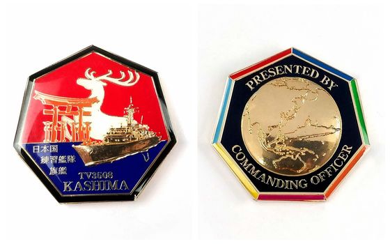 comprar Nave de entrenamiento personalizada Moneda conmemorativa Monedas de coleccionista náutica Fabricación en línea