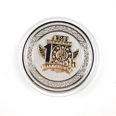comprar Moneda conmemorativa del décimo aniversario Promoción Arte regalos Monedas de colección Fabricación en línea