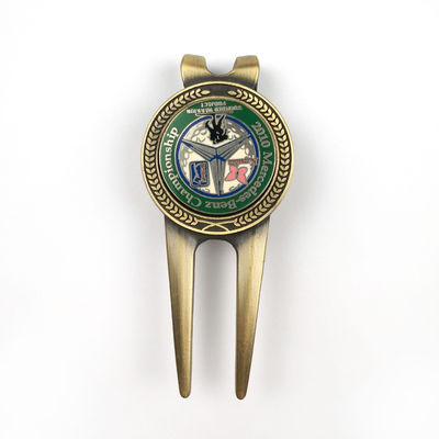 comprar Túnel de golf profesional herramientas personalizadas Divot Promoción Club de golf Regalos de arte Fabricación en línea