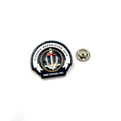 comprar Titánico personalizado de esmalte suave de lapel de alfiler perfecto para los entusiastas de la película y coleccionistas Fabricación en línea