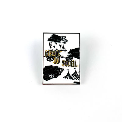 comprar Emblema de pin de lapel de esmalte suave de aleación de zinc personalizado con impresión offset y recubrimiento epoxi Fabricación en línea