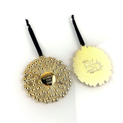 comprar Ornamento de evento de los BEATLES de oro brillante personalizado Decoraciones de arena con caja de terciopelo hecha a mano Fabricación en línea