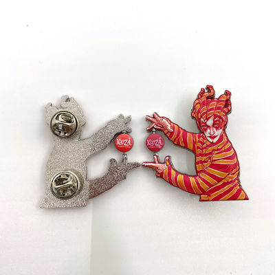 comprar Diseño personalizable Impresión UV Spinning Pin Badge con acabado pulido Artesanía experta y obras de arte 2D / 3D Fabricación en línea