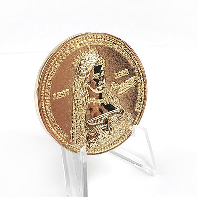 comprar Monedas de desafío conmemorativas personalizadas de 2,5 pulgadas para organizaciones sin fines de lucro Fabricación en línea