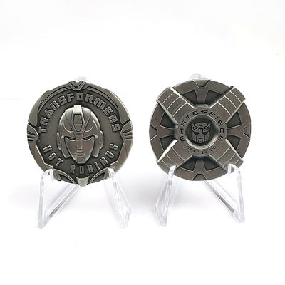 comprar Edición limitada de 1 onza de transformadores obras maestras Monedas de 5 mm de espesor para verdaderos coleccionistas Fabricación en línea