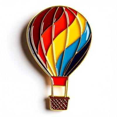 comprar Magnético de refrigerador de resina para globos de aire caliente de varias capas Fabricación en línea