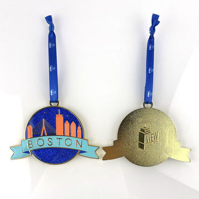comprar Regalos de promoción de negocios llamativos y únicos Ornamento de recuerdos de Boston Skyline Fabricación en línea