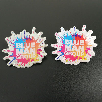 comprar Blue Man Group Color Splash Lapel Pin Perfecto para los fanáticos y coleccionistas de Iconic Performance Group Fabricación en línea