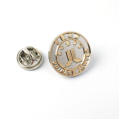 comprar Forma redonda con insignias bicolores personalizadas de 2 mm de espesor Fabricación en línea