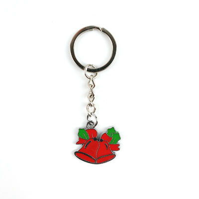 comprar Clavedero de esmalte suave con tema navideño Diseños de campanas festivas para alegría navideña Fabricación en línea