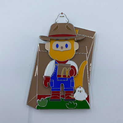 comprar Magnetic McDonald Parts Badge Fun y piezas de personaje coleccionables Fabricación en línea