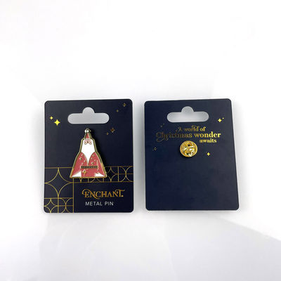 comprar Pin de metal de Santa Premium Un toque festivo de arte del esmalte para eventos navideños Fabricación en línea