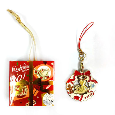 comprar Cerrojo de llaves de Navidad de marca personalizada ️ Regalo de esmalte festivo con embalaje premium Fabricación en línea