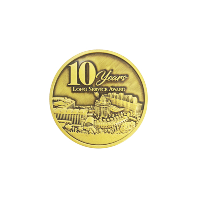 comprar Moneda conmemorativa única y exquisita, perfecta para exhibir y coleccionar Fabricación en línea