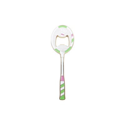 comprar Custom Metal Badminton-Shaped Fridge Magnet with Bottle Opener Fabricación en línea