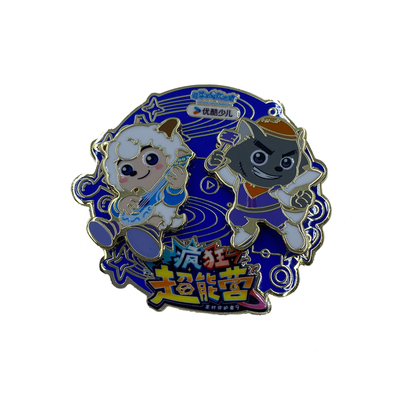 comprar Chinese Cartoon IP Collaboration Pin – A Playful Fusion of Culture and Creativity Fabricación en línea