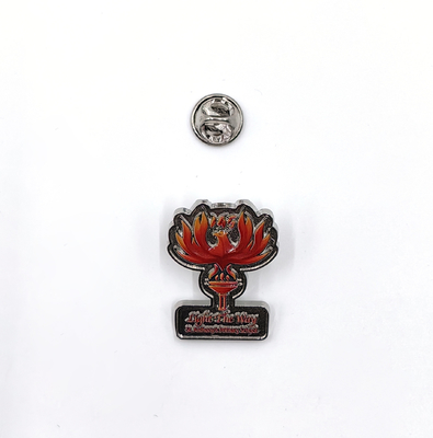 comprar Eye-Catching Hard Enamel Flamingo Soft Enamel Pin Badge for Lapel Pin Fabricación en línea