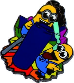 comprar Lapel Pin for  Soft Enamel Movie Theme Badge for Fans and Collector Fabricación en línea