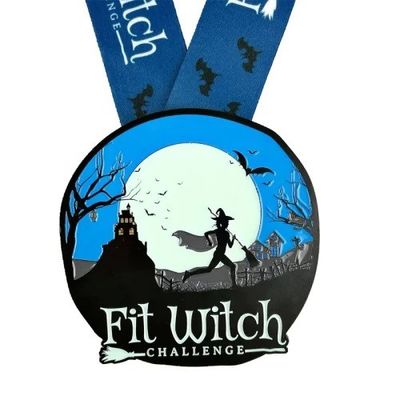 Desafío de brujas de Halloween / Medallas hechas a medida