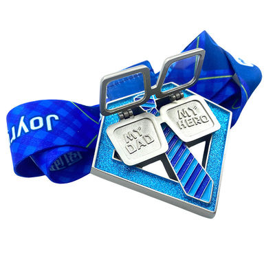 Personalizado Día del Padre Fiesta 10K Eventos de carrera Premios de finalistas