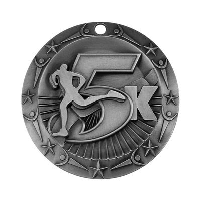 3 pulgadas 5K Running Desafío Finisher Stock Awards
