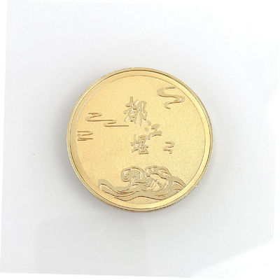 Moneda conmemorativa de diseño único para recuerdos grabado personalizado